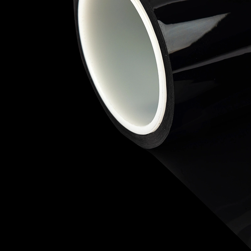 Film noir BOPET pour étiquettes