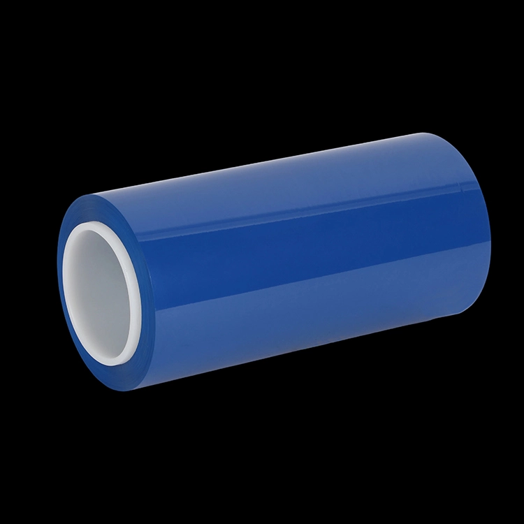 Film bleu BOPET pour emballage composite