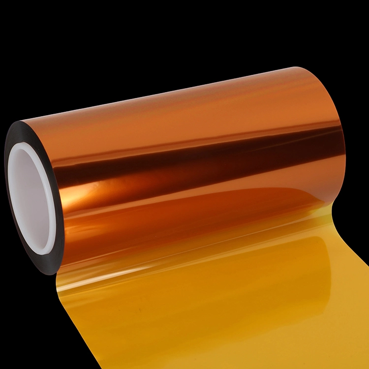 Film orange BOPET pour une protection anti-rayures