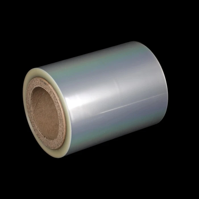 Film transparent BOPET pour étiquettes