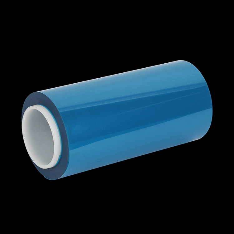 Film bleu BOPET d'impression couleur