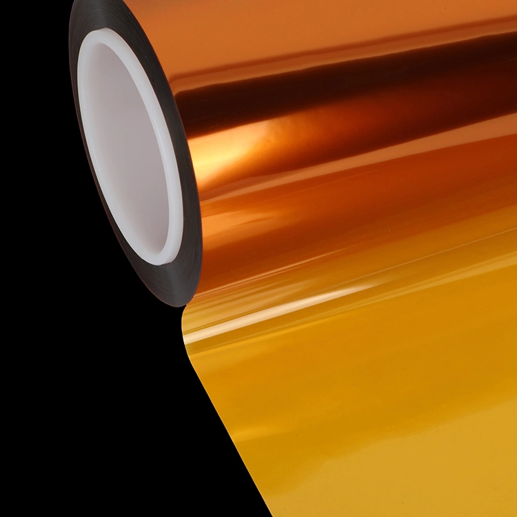 Film orange BOPET d'impression couleur