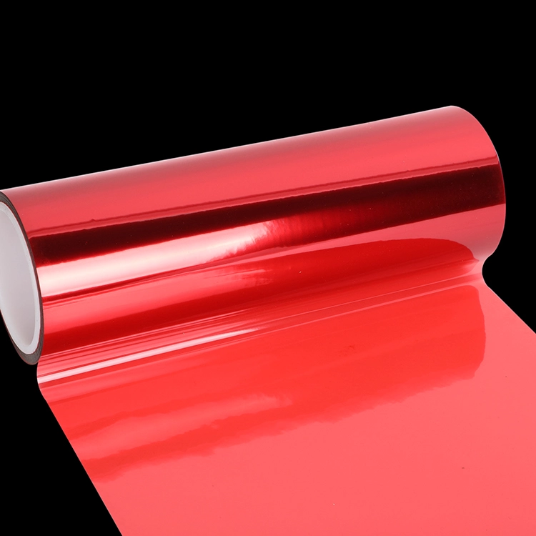 Film rouge BOPET d'impression couleur