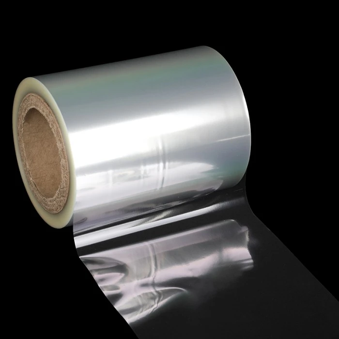 Film transparent BOPET de marquage à chaud