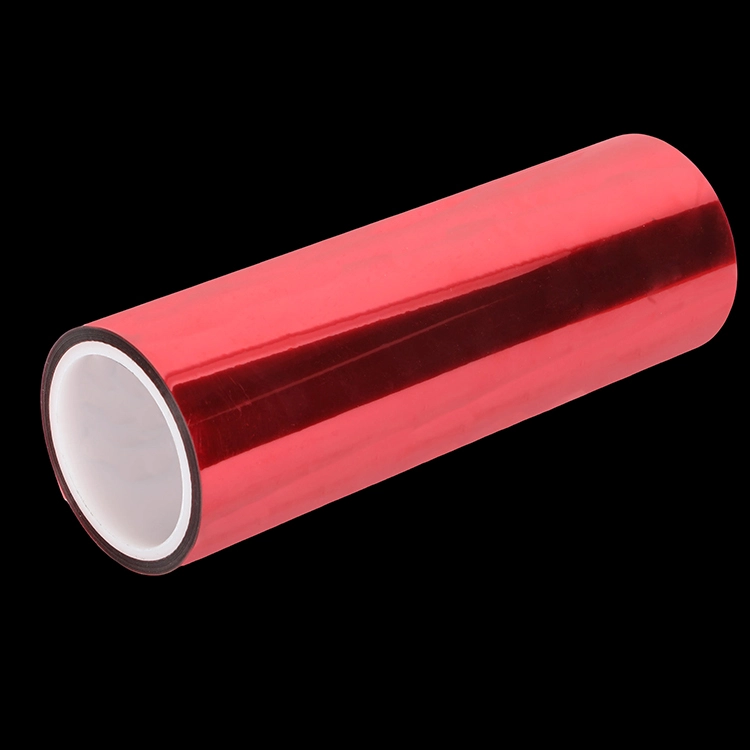 Identification de l'isolation Film rouge BOPET