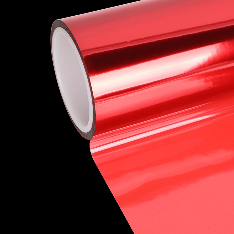 Film rouge BOPET de protection de surface